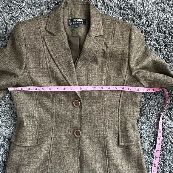 Larry Levine Classics Coat jacket Size 8 NWOT - Picture 9 of 10